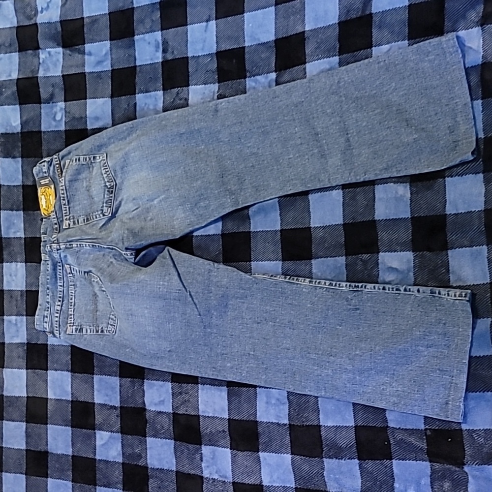 Vintage.  Made in USA. Lucky Brand. Dungarees. Women's size 6. Inseam28